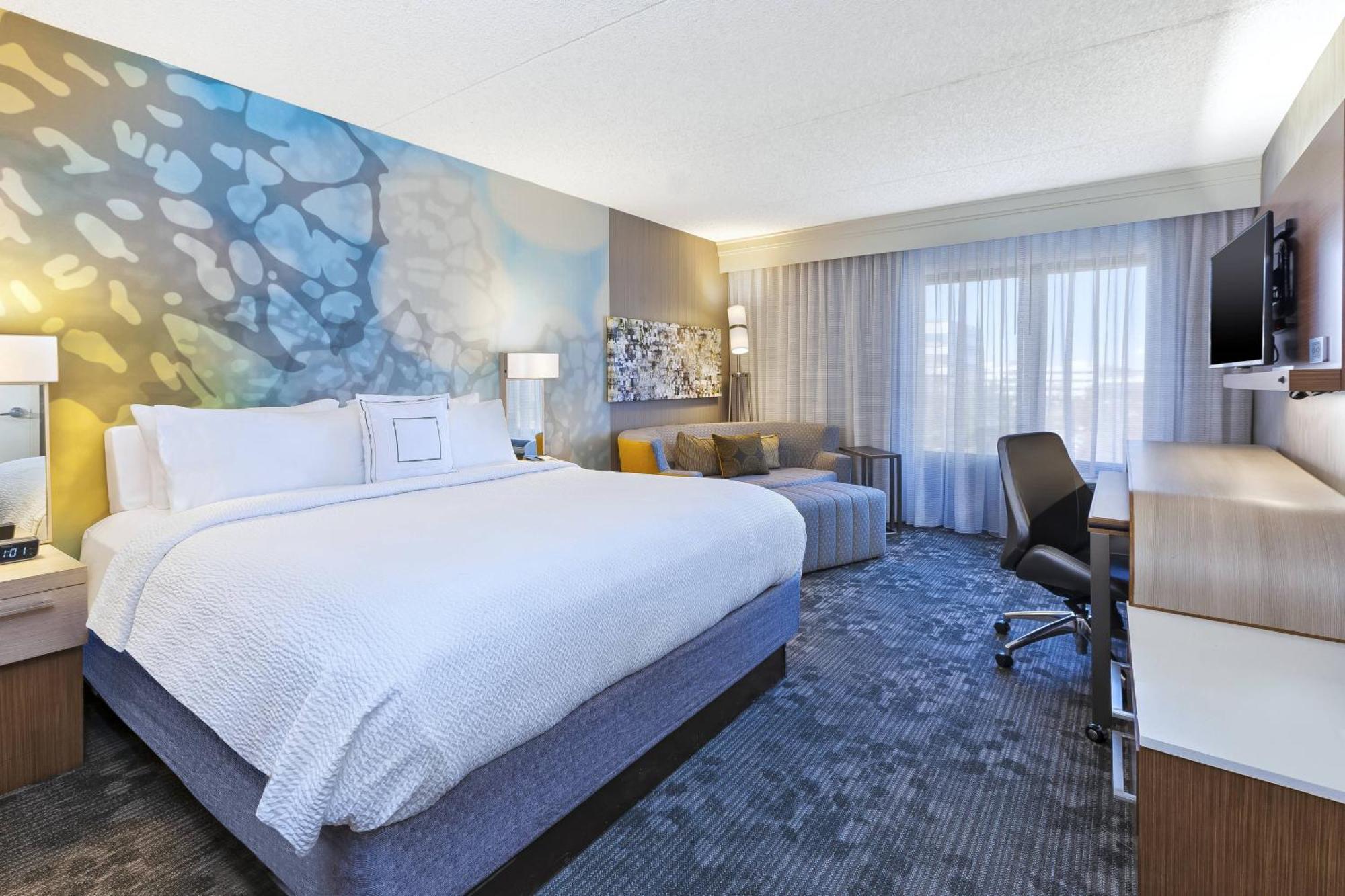 Courtyard By Marriott Secaucus Meadowlands Hotel Buitenkant foto