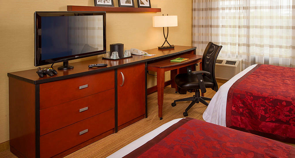 Courtyard By Marriott Secaucus Meadowlands Hotel Buitenkant foto