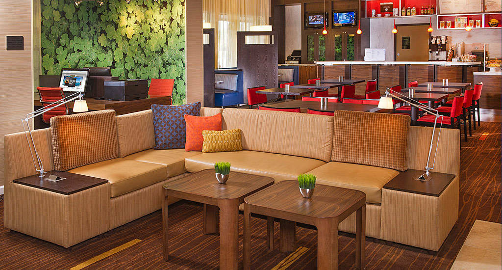 Courtyard By Marriott Secaucus Meadowlands Hotel Buitenkant foto