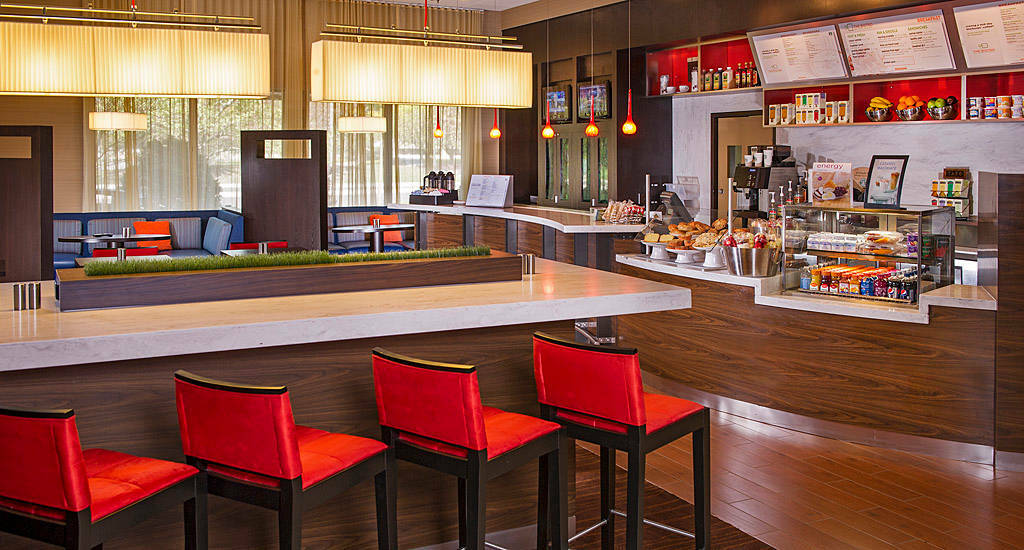 Courtyard By Marriott Secaucus Meadowlands Hotel Buitenkant foto